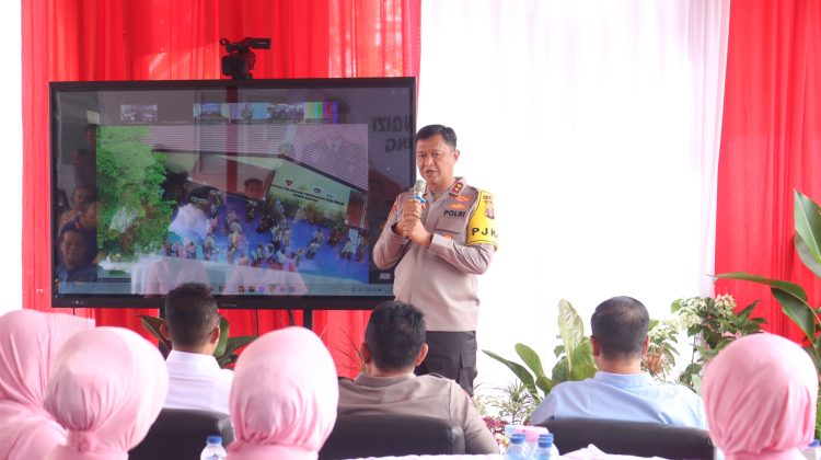 Polda Kalteng Luncurkan SPPG Kemala Presisi 1, Dukung Langkah Nasional Atasi Stunting
