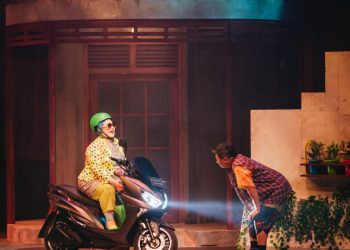 Aksi Spektakuler Sita Nursanti di Musikal Keluarga Cemara 2025, Naik Motor Listrik di Atas Panggung