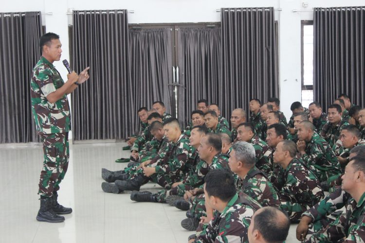 Letkol Arh Sabdho Aji Wibowo Awali Kepemimpinan sebagai Dandim 0509 Kabupaten Bekasi Lewat Jam Komandan