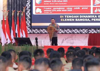 2.000 Capaja TNI-Polri Terima Arahan Kapolri, Sinergi Adalah Kekuatan Strategis Negara