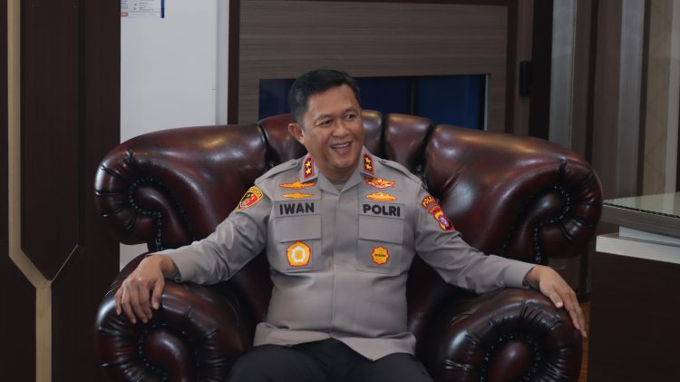 Kapolda Kalteng Terima LPD, Bahas Sinergi untuk Pemberdayaan Perempuan Dayak