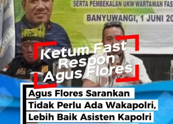 Mencegah 2 Matahari, Agus Flores Sarankan Tidak Perlu Ada Wakapolri