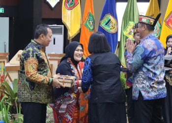 Kapolda Kalteng Hadiri Lepas Sambut Kajati: Sinergi APH Diperkuat untuk Kalteng Maju