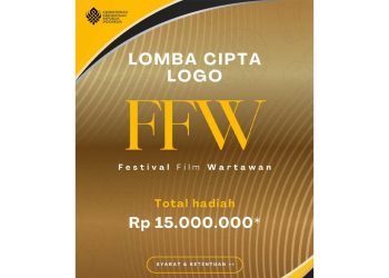 Festival Film Wartawan 2025 Gelar Lomba Desain Logo Berhadiah Rp15 Juta
