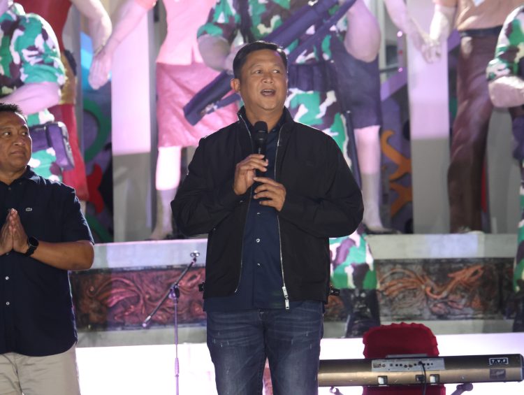 Kapolda Kalteng Dukung CFN Huma Betang, Angkat Budaya Lokal dan UMKM