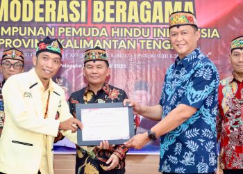 Perkuat Toleransi Antar Umat, Kapolda Kalteng Hadiri Dialog Moderasi Beragama