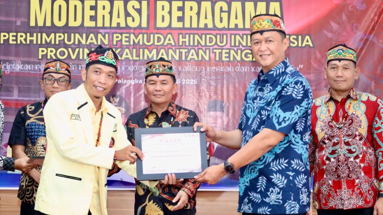 Perkuat Toleransi Antar Umat, Kapolda Kalteng Hadiri Dialog Moderasi Beragama