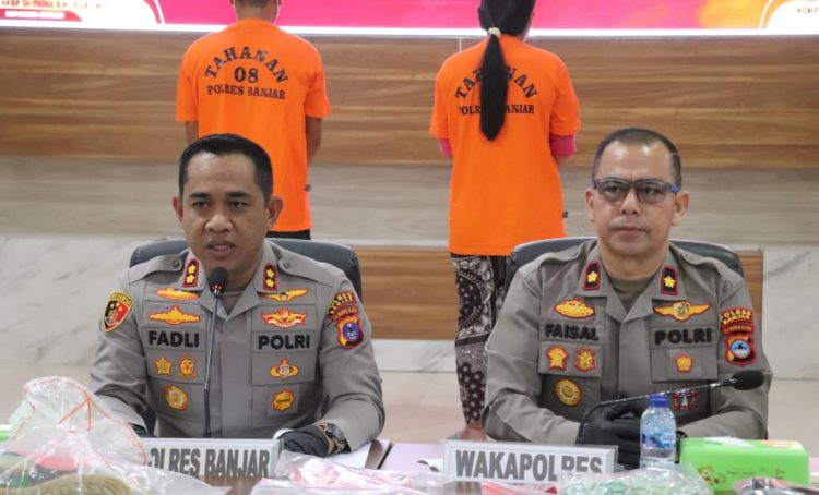 Tragedi Keluarga di Banjar: Suami Tewas Dimutilasi, Istri dan Ipar Jadi Tersangka