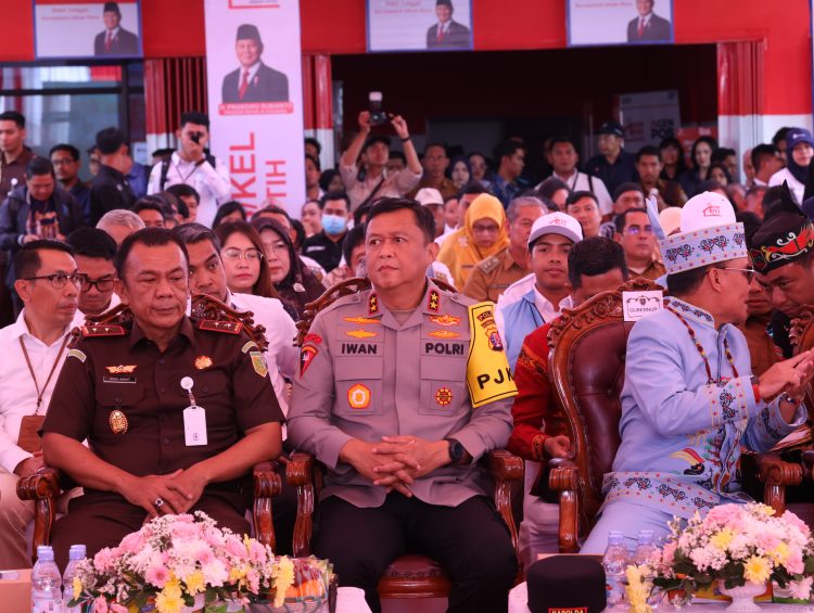 Kapolda Kalteng Dukung Penuh 1.542 Koperasi Merah Putih, Dorong Kemajuan Ekonomi Desa