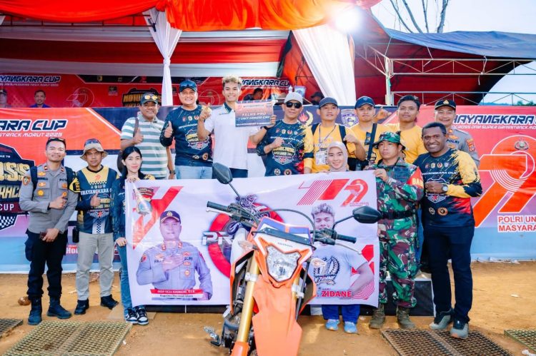 Aksi Gemilang M. Zidane di Morut, Raih Juara Umum Bhayangkara Cup 2025