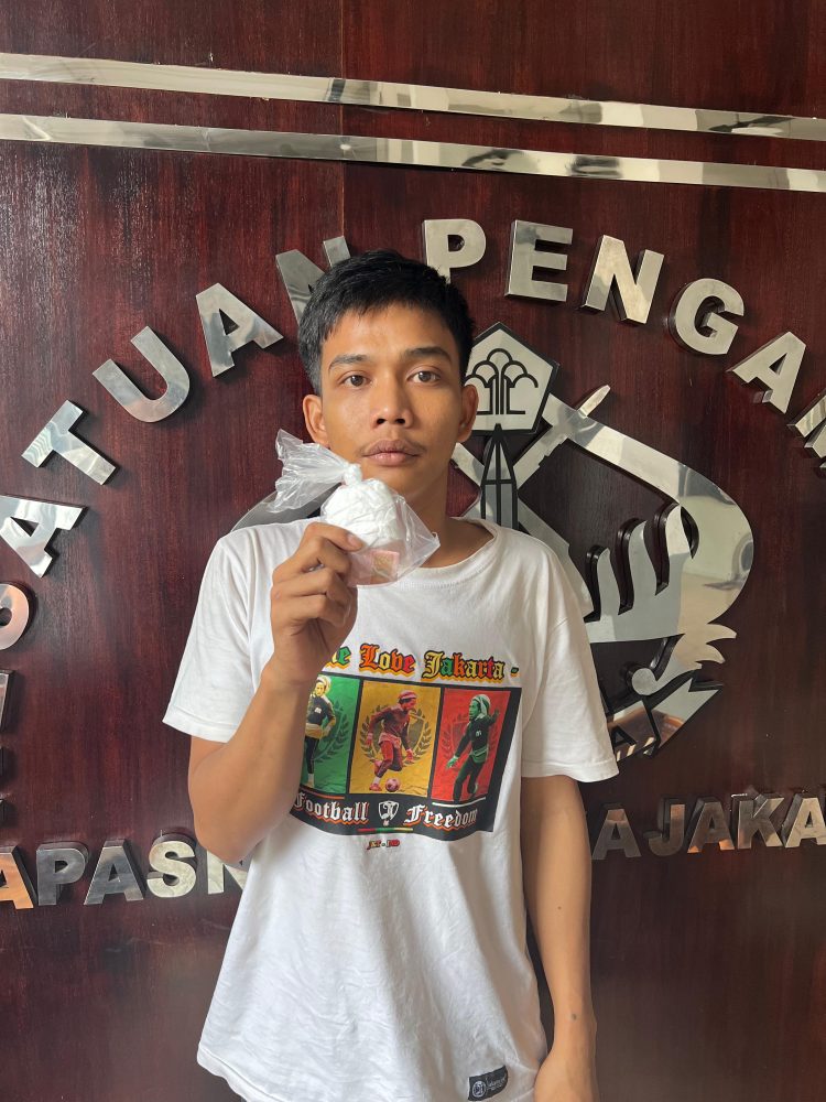 Petugas Lapas Gagalkan Upaya Selundupkan Narkoba 17 Gram Lewat Pengunjung