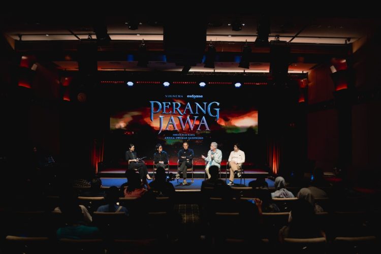 Visinema Siapkan Perang Jawa, Film Epik Tentang Diponegoro Menuju Layar Lebar Global