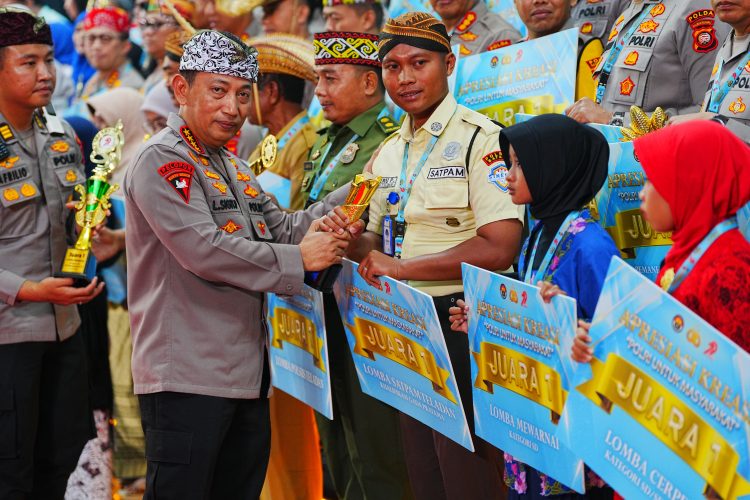 Polri Apresiasi Karya Inovatif Masyarakat dan Anggota, Kapolri: Ini Momentum Tumbuhkan Semangat Kolaborasi