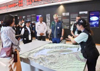 Assesor UNESCO Geopark Kaldera Toba Kunjungi Sejumlah Geosite di Kabupaten Samosir