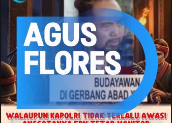 Agus Flores Tegaskan FRN Tetap Awasi Oknum Bermasalah di Tubuh Polri