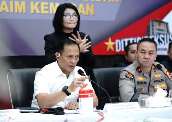 Polri Ungkap Peredaran 201 Ton Beras Oplosan, Publik Rugi Rp 99,35 Triliun