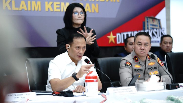 Polri Ungkap Peredaran 201 Ton Beras Oplosan, Publik Rugi Rp 99,35 Triliun