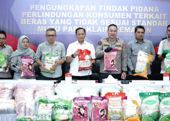 Satgas Pangan Polri Tingkatkan Kasus Beras Oplosan ke Tahap Penyidikan