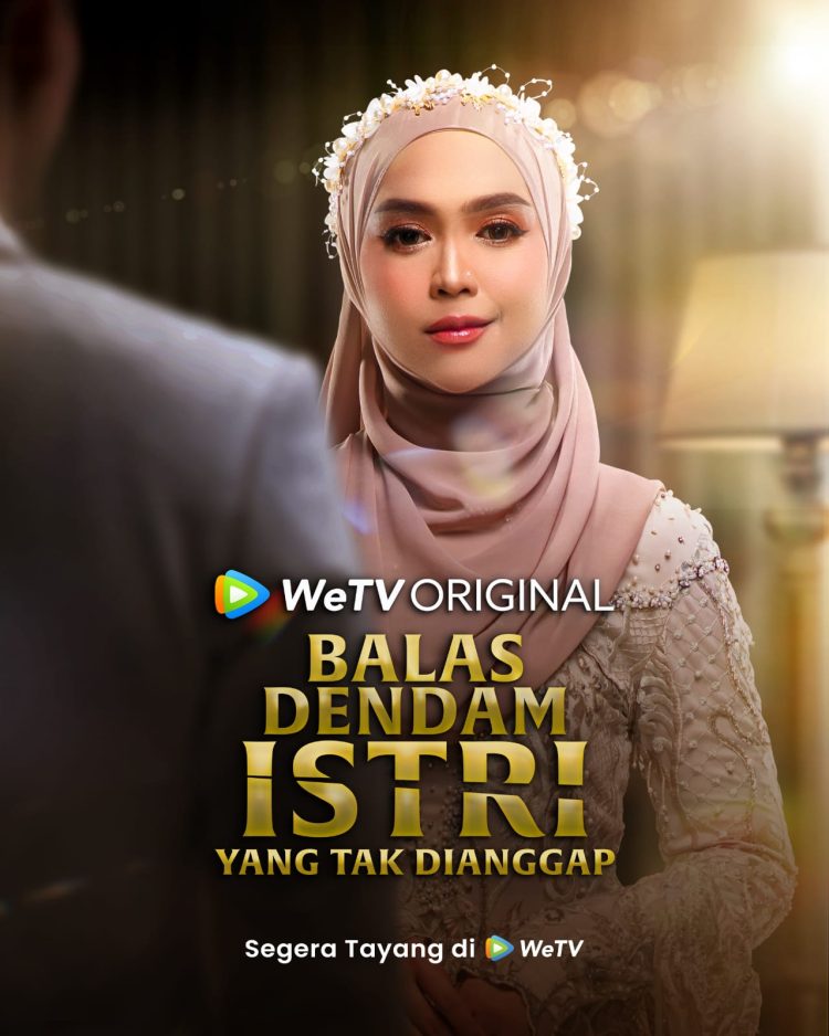 Ria Ricis Main dalam Series Baru WeTV, Balas Dendam Istri yang Tak Dianggap