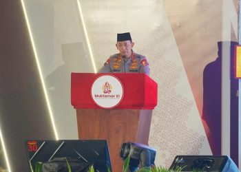 Kapolri Hadiri Muktamar XI HIMA Persis, Dorong Kader Jadi Pilar Indonesia Emas 2045
