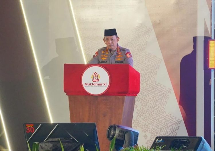Kapolri Hadiri Muktamar XI HIMA Persis, Dorong Kader Jadi Pilar Indonesia Emas 2045