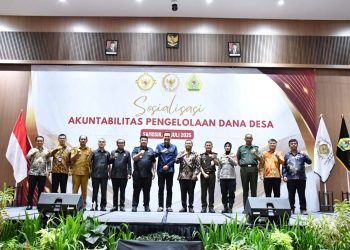 BPK RI Gelar Sosialisasi Akuntabilitas Pengelolaan Dana Desa di Kabupaten Samosir
