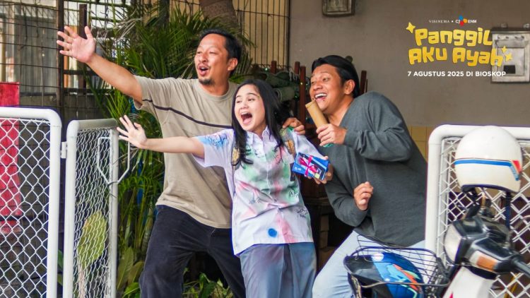 “Panggil Aku Ayah” Suguhkan Kisah Keluarga yang Menyentuh, Gelar Special Screening di 25 Kota