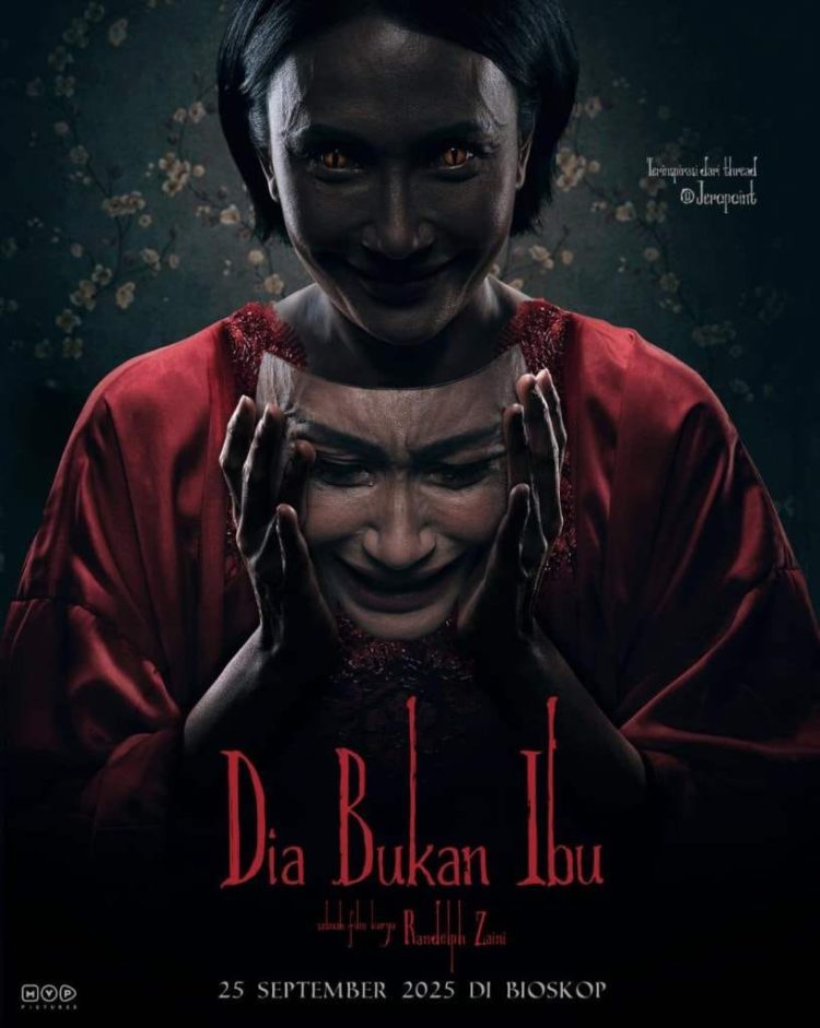 Film Horor Dia Bukan Ibu Rilis Official Teaser Trailer & Poster Di Balik Makna Senyuman Artik 