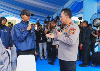 Kapolri Lepas 1.575 tenaga kerja, Buka Akses Kerja Baru bagi Ribuan Buruh
