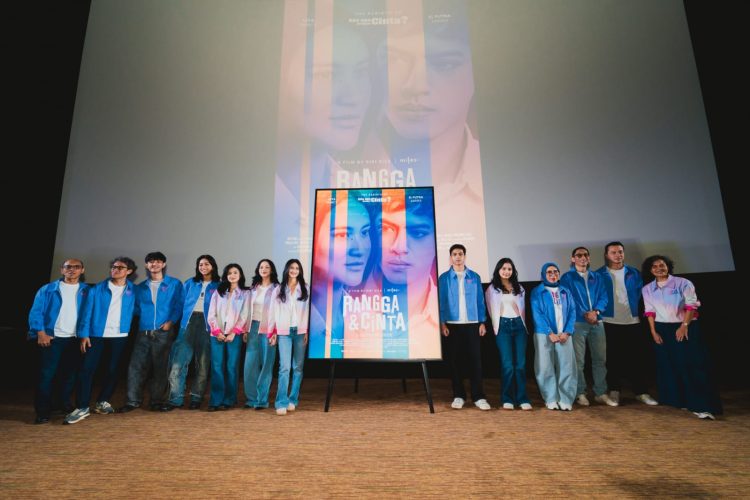 Miles Films luncurkan poster dan trailer resmi film Rangga & Cinta, remake modern dari Ada Apa Dengan Cinta?