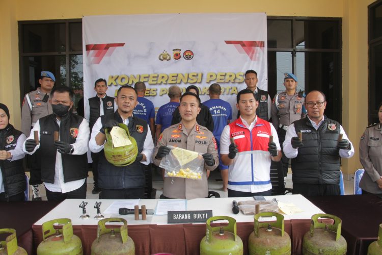 Modus Suntik Ulang Elpiji Terbongkar, Polisi Bekuk Tiga Pelaku di Purwakarta