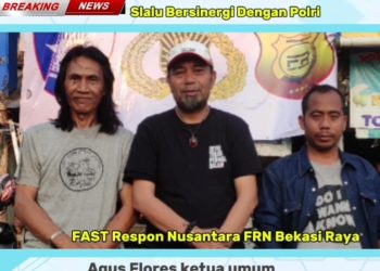 Ketua Umum FRN Agus Flores Tegaskan Semua Surat Resmi Kini Wajib Bertanda Tangan dan Cap Basah