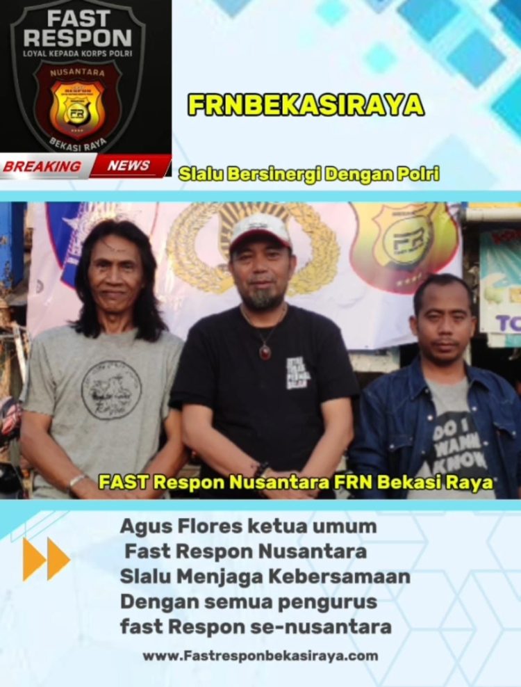 Ketua Umum FRN Agus Flores Tegaskan Semua Surat Resmi Kini Wajib Bertanda Tangan dan Cap Basah