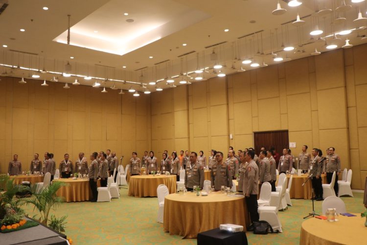 Polri Perkuat Pengamanan Wisata, Kapolda Bali Hadiri Bimtek Nasional di Denpasar