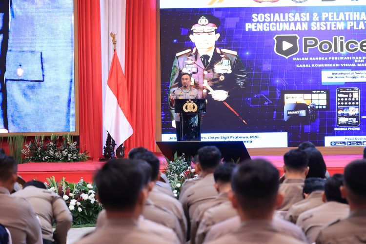 Polri Perkuat Transparansi Digital lewat Peluncuran Policetube