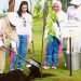 Aksi Nyata Cinta Bumi: Ibu Selvi Gibran dan Seruni KMP Tanam Pohon di Jantung IKN