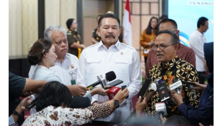 Jaksa Agung Gandeng Dewan Pers, Bangun Sinergi Penegakan Hukum dan Kebebasan Pers