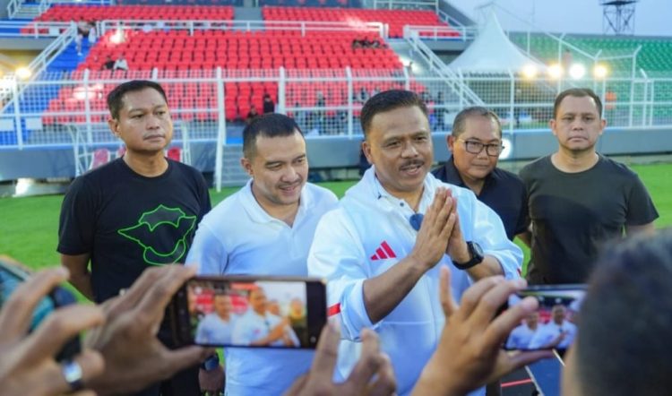 Irjen Agus Suryonugroho: Bhayangkara Presisi Lampung FC Siap Harumkan Daerah