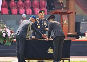 Kapolri Lantik 1.848 Perwira Baru SIP dan Intelijen, Tegaskan Komitmen Dukung Program Nasional Asta Cita