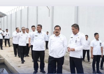 Menteri Imipas Dorong Lapas Garut Jadi Sentra Ekonomi Kreatif Warga Binaan
