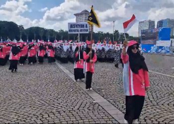 Perempuan Muda Mencerahkan Negeri,  Nasyiatul Aisyiyah Bersinergi di HUT Bhayangkara ke 79
