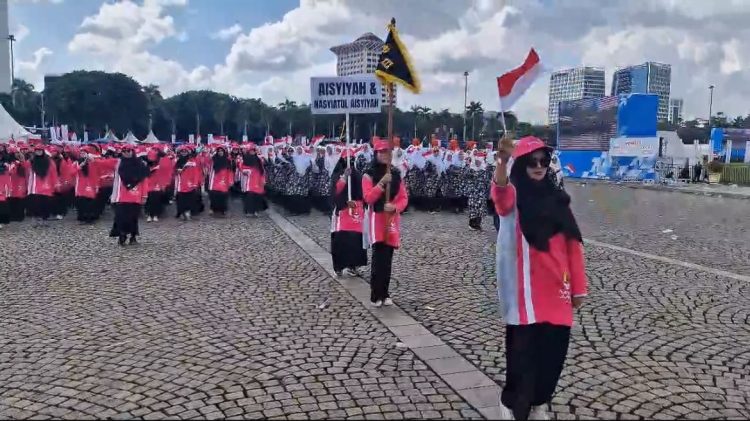 Perempuan Muda Mencerahkan Negeri,  Nasyiatul Aisyiyah Bersinergi di HUT Bhayangkara ke 79