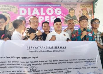 Pernyataan Kontroversial Gubernur Jabar Soal Media Tuai Kecaman di Bekasi Raya