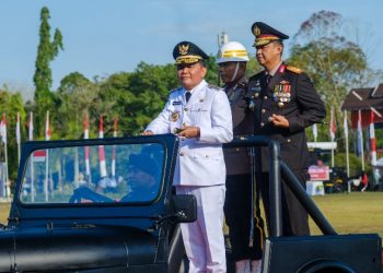 Meriah dan Penuh Sinergi, Polda Kalteng Gelar Peringatan Hari Bhayangkara ke 79 Bersama Gubernur dan Ribuan Warga