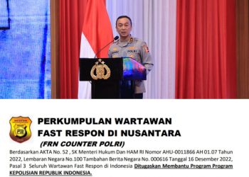 Polri Luncurkan Policetube: Bukti Nyata Polisi Bekerja, Tak Sekadar Narasi
