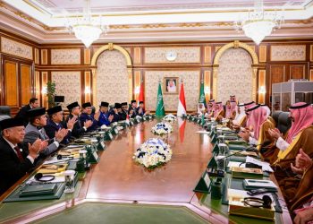 Presiden Prabowo dan Pangeran MBS Bahas Masa Depan Hubungan RI–Arab Saudi