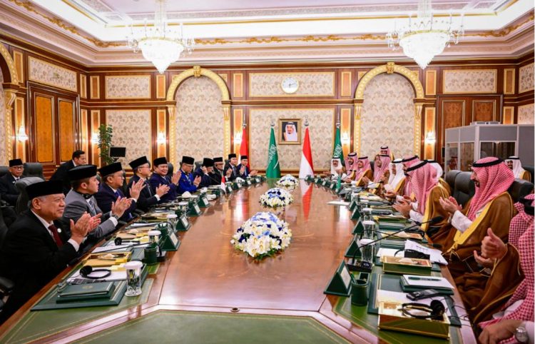 Presiden Prabowo dan Pangeran MBS Bahas Masa Depan Hubungan RI–Arab Saudi