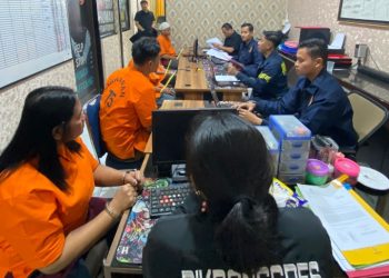 Polisi Tangkap 5 Tersangka Kasus Perdagangan Orang