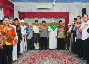 Kapolri Jenderal Listyo Sigit Prabowo Silaturahmi dengan Tokoh Lintas Agama se-Sumut di Ponpes Al Kautsar Medan