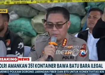 Polri Bongkar Mafia Tambang Ilegal di IKN: 351 Kontainer Batu Bara Disita, Negara Rugi Triliunan